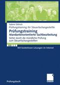 Prüfungstraining Mandantenorientierte Sachbearbeit