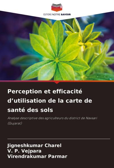 Perception et efficacité d’utilisation de la carte de santé des sols