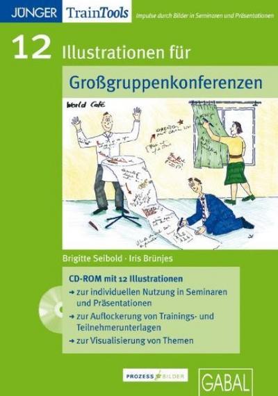 12 Illustrationen für Großgruppenkonferenzen