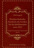 Potsdam Kalender Friedrichs des Großen