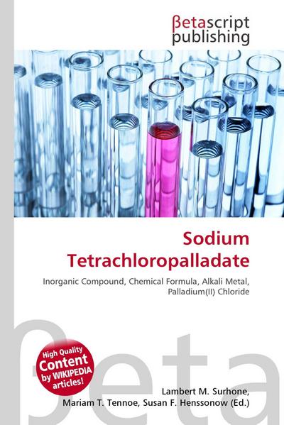 Sodium Tetrachloropalladate