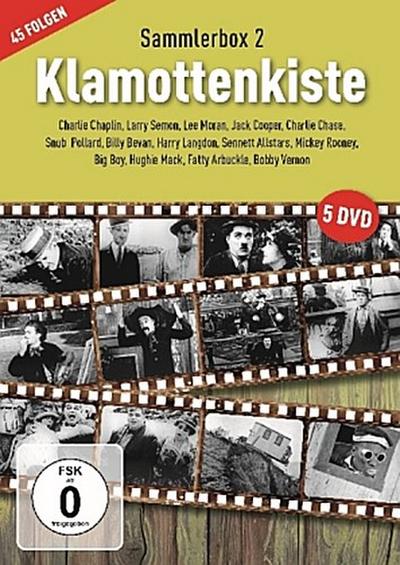 Klamottenkiste - Sammlerbox. Vol.2, 5 DVDs