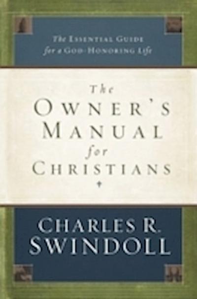 Owner’s Manual for Christians