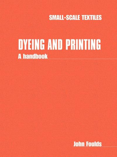 Dyeing and Printing