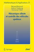 Mecanique celeste et controle des vehicules spatiaux