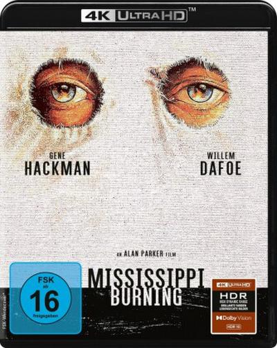 Mississippi Burning - Die Wurzel des Hasses,1 4K UHD-Blu-ray