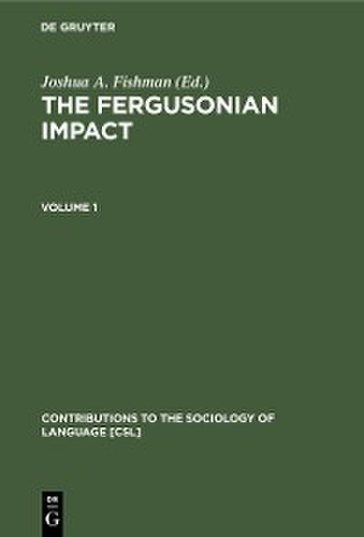 The Fergusonian Impact