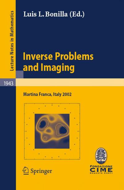 Inverse Problems and Imaging