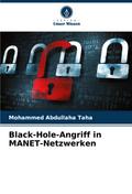 Black-Hole-Angriff in MANET-Netzwerken