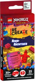 LEGO® - ReCreate Karten - Ninja-Abenteuer, m. 1 Be ...