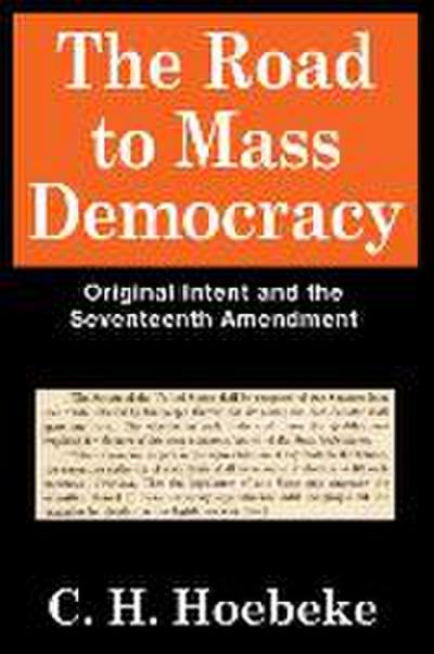 The Road to Mass Democracy