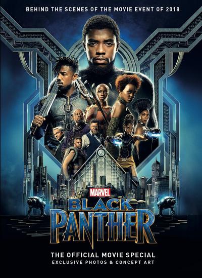 Marvel’s Black Panther: The Official Movie Special Book