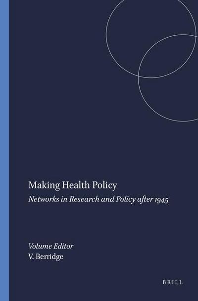 Making Health Policy