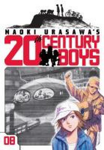 Naoki Urasawa’s 20th Century Boys, Vol. 8