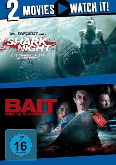 Shark Night & Bait - Haie im Supermarkt