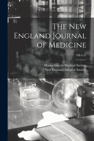 The New England Journal of Medicine; 184 n.23