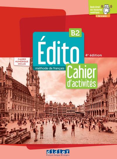 Édito B2, 4e édition - Édition hybride 