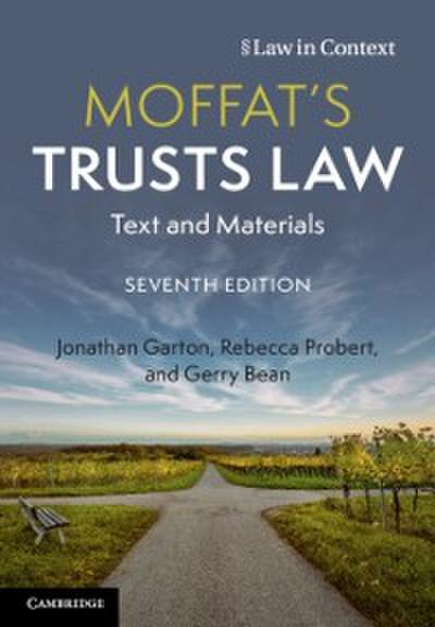 Moffat’s Trusts Law