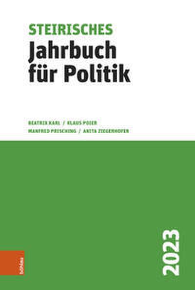 Steirisches Jahrbuch für Politik 2023
