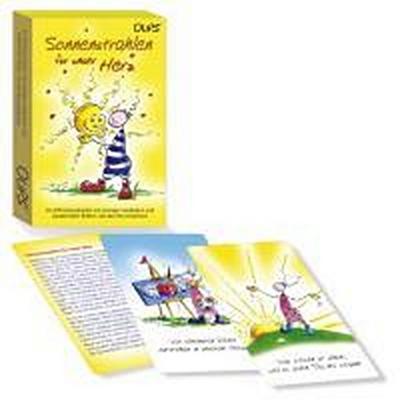 Oups - Sonnenstrahlen für Dein Herz, Kartenbox