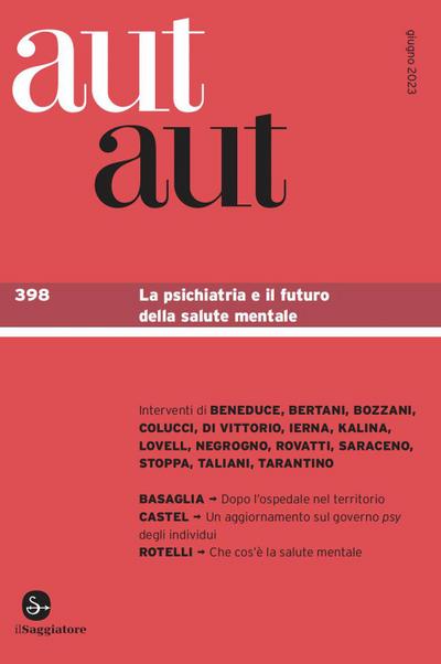 La psichiatria e il futuro della salute mentale