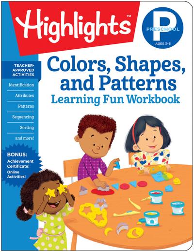 Highlights: Preschool Colors, Shapes, and Patterns