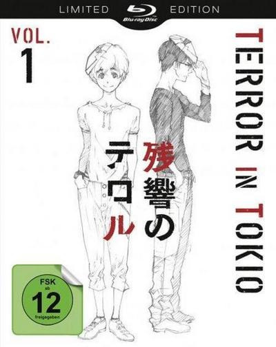 Terror in Tokio. Vol.1, 1 Blu-ray (Limited Special Edition)