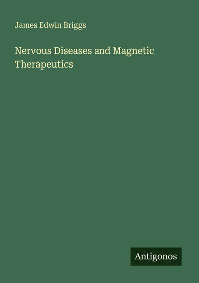 Nervous Diseases and Magnetic Therapeutics