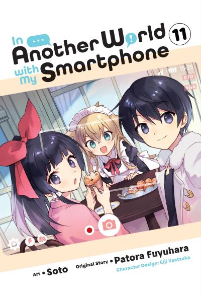 In Another World with My Smartphone, Vol. 11 (Manga)