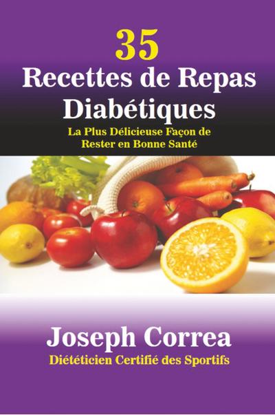 35 Recettes de Repas Diabétiques