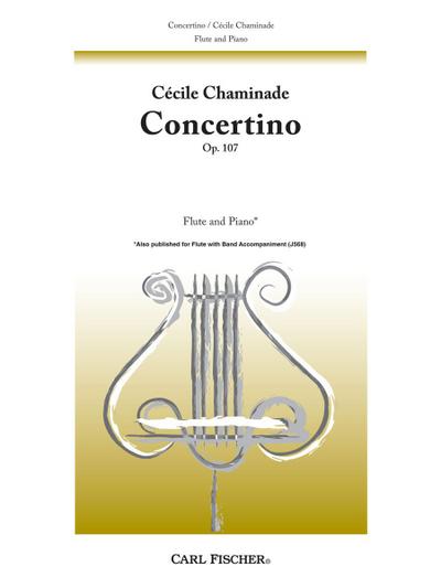 Concertino op.107 for fluteand piano