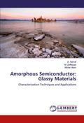 Amorphous Semiconductor: Glassy Materials