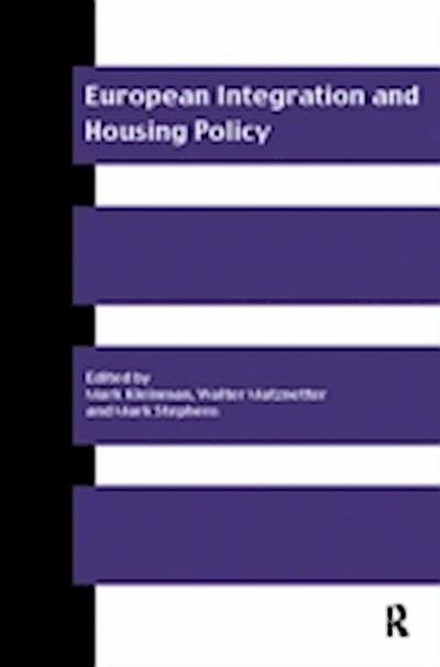 European Integration and Housing Policy