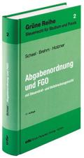 Abgabenordnung Finanzgerichtsordnung