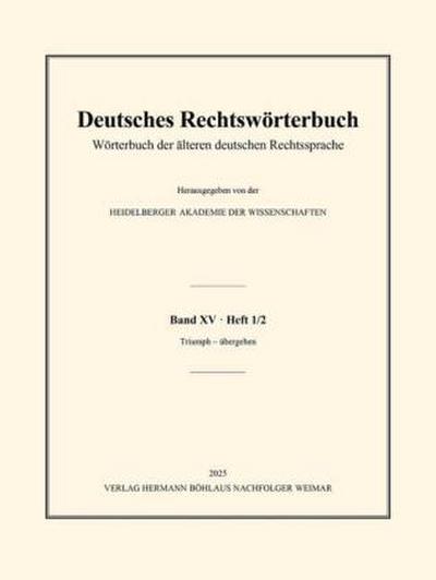 Deutsches Rechtswörterbuch