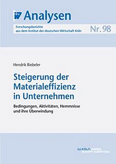 Steigerung der Materialeffizienz in Unternehmen