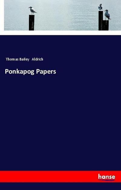 Ponkapog Papers