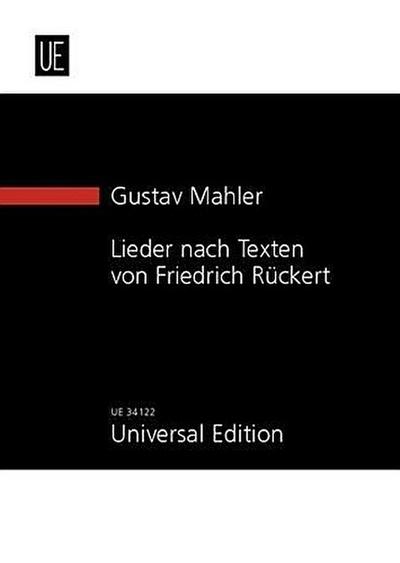Lieder nach Texten von Friedrich Rückert