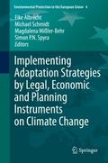 Implementing Adaptation Strategies by Legal, Econo