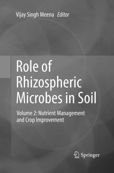 Role of Rhizospheric Microbes in Soil