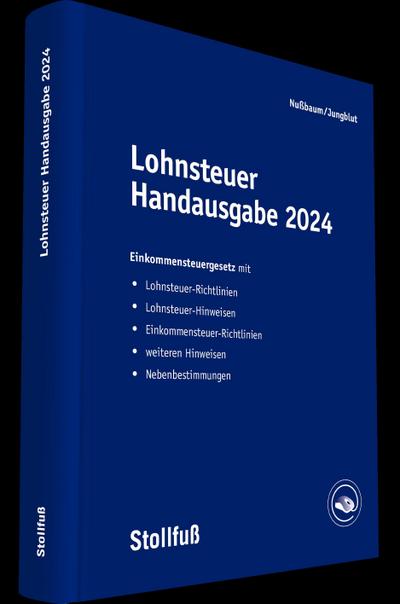 Lohnsteuer Handausgabe 2024
