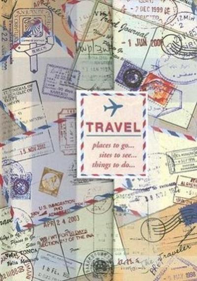 Travel Journal - Inc Peter Pauper Press
