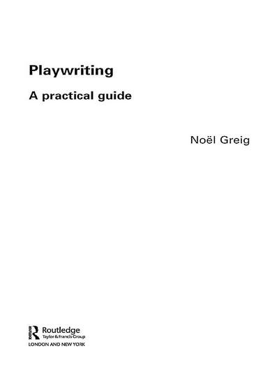 Playwriting