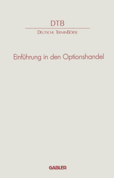 Einführung in den Optionshandel