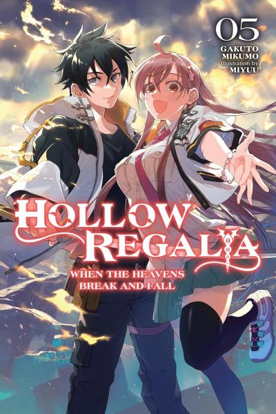 Hollow Regalia, Vol. 5 (Light Novel)