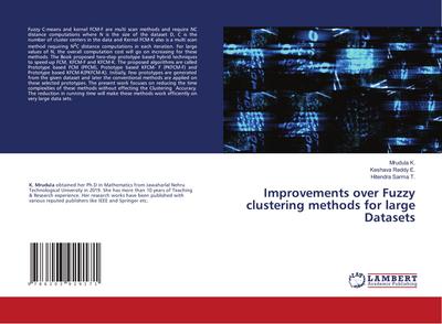 Improvements over Fuzzy clustering methods for large Datasets