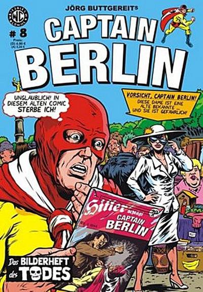 Jörg Buttgereits Captain Berlin. Bd.8