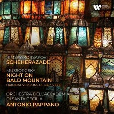 Scheherazade,Eine Nacht auf dem kahlen Berg