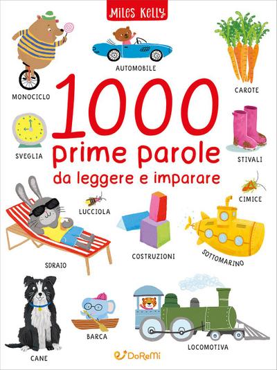 1000 prime parole da leggere e imparare