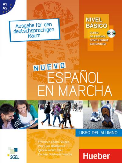 Nivel Básico: Nuevo Español en marcha. Kursbuch